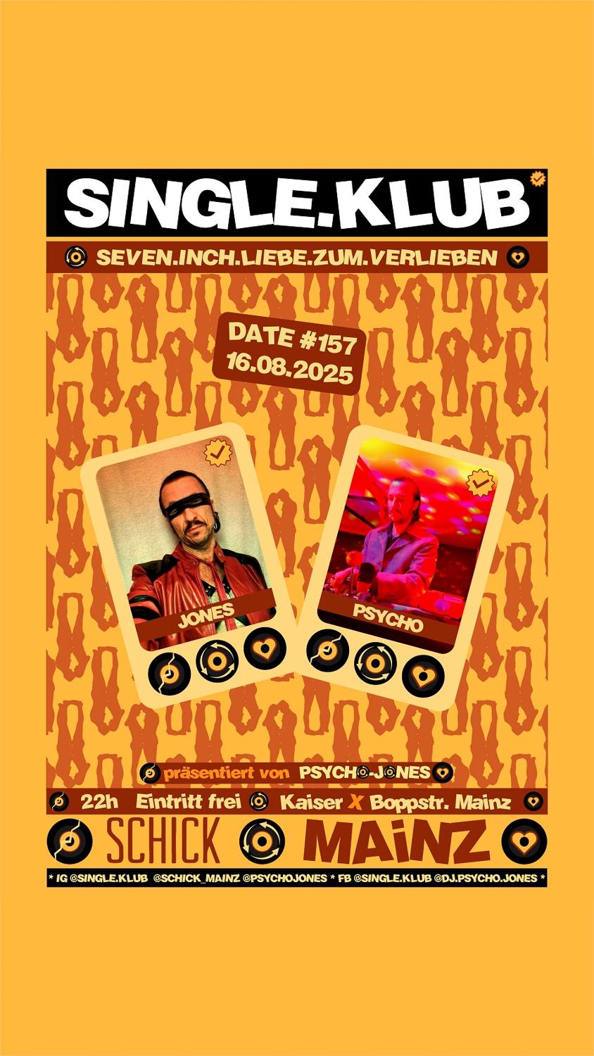 Singleklub: Psycho-Jones