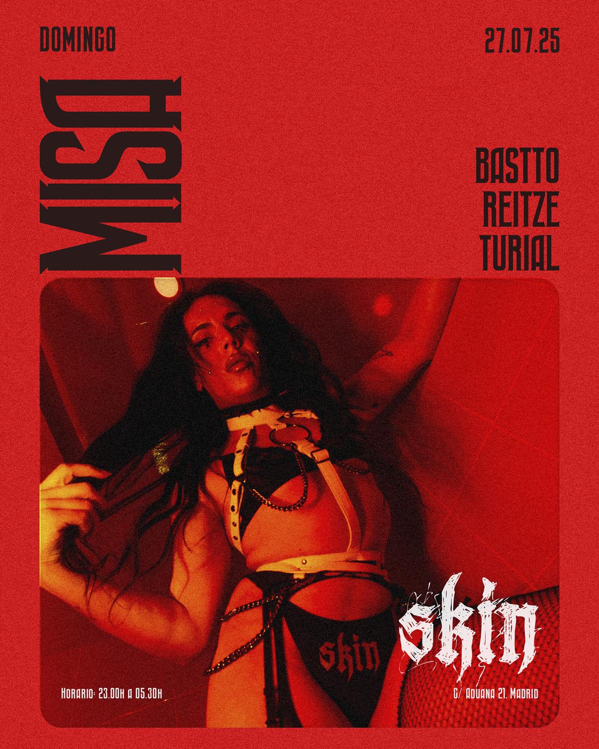 Skin Misa: Bastto + Reitze + Turial