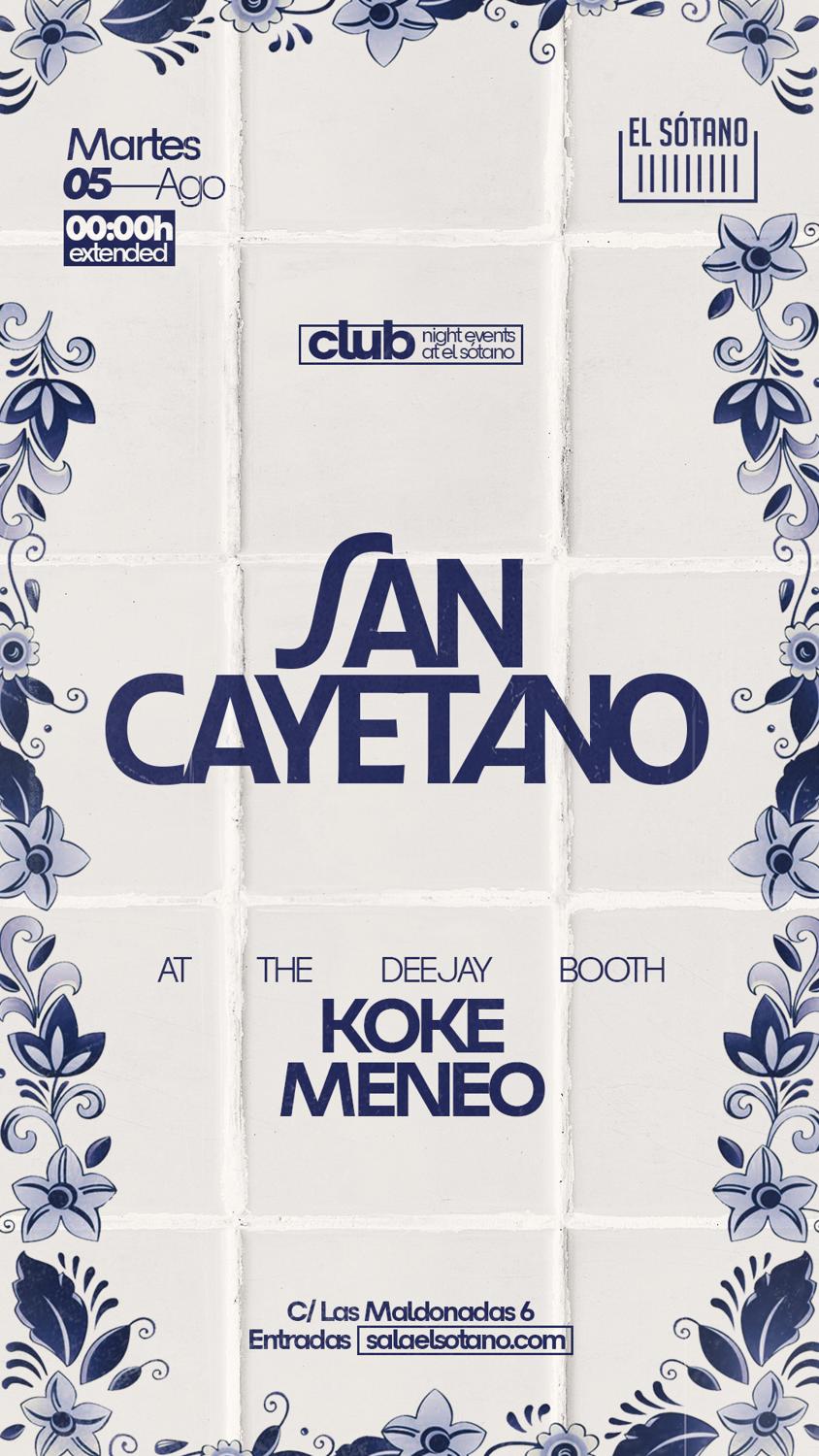 San Cayetano: Koke & Meneo