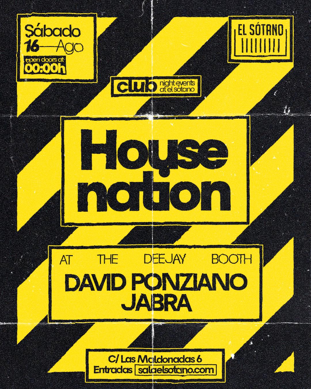 Housenation: David Ponziano, Jabra