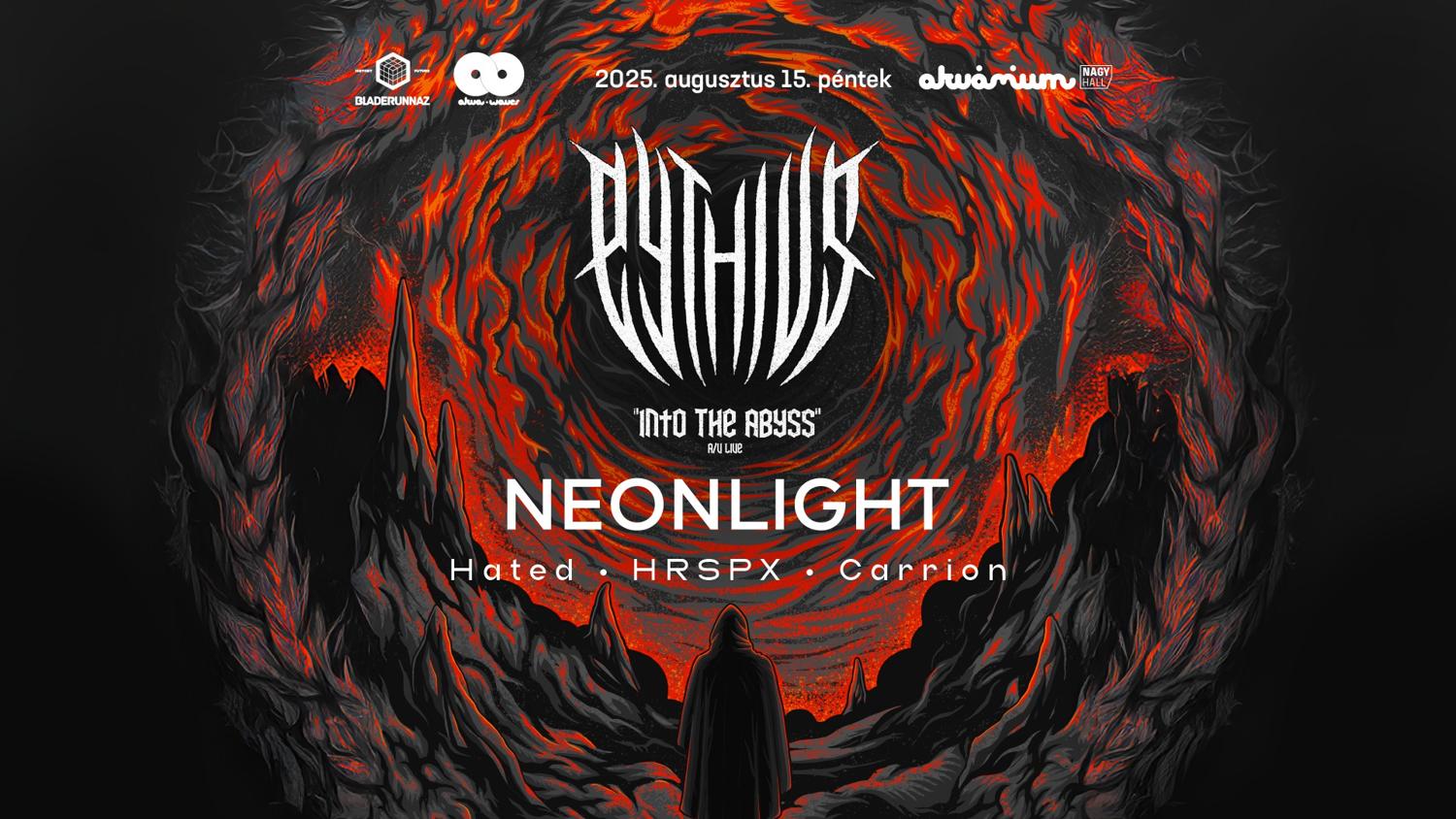 Akvawaves & Bladerunnaz Presents: Pythius "Into The Abyss" A/V Show