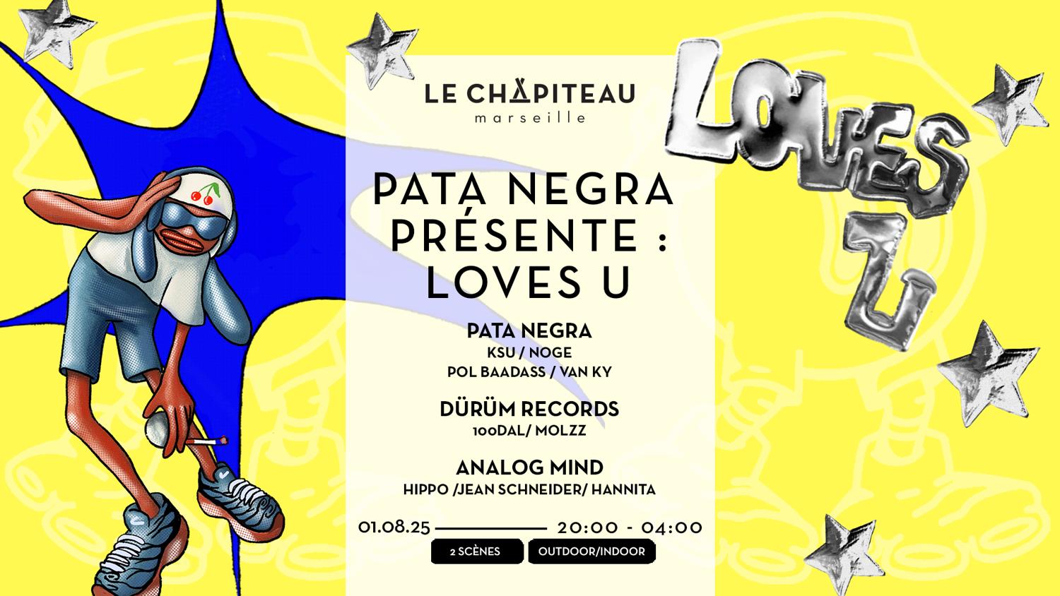Pata Negra Présente: Loves U / Club