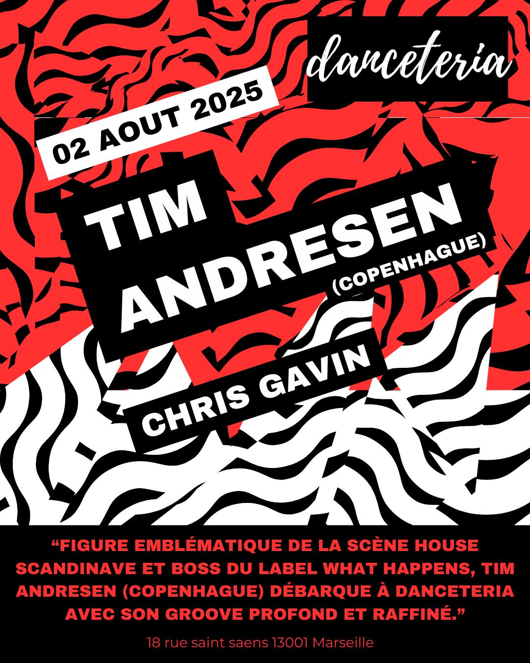 Tim Andresen (Culture Box, Copenhagen) + Chris Gavin
