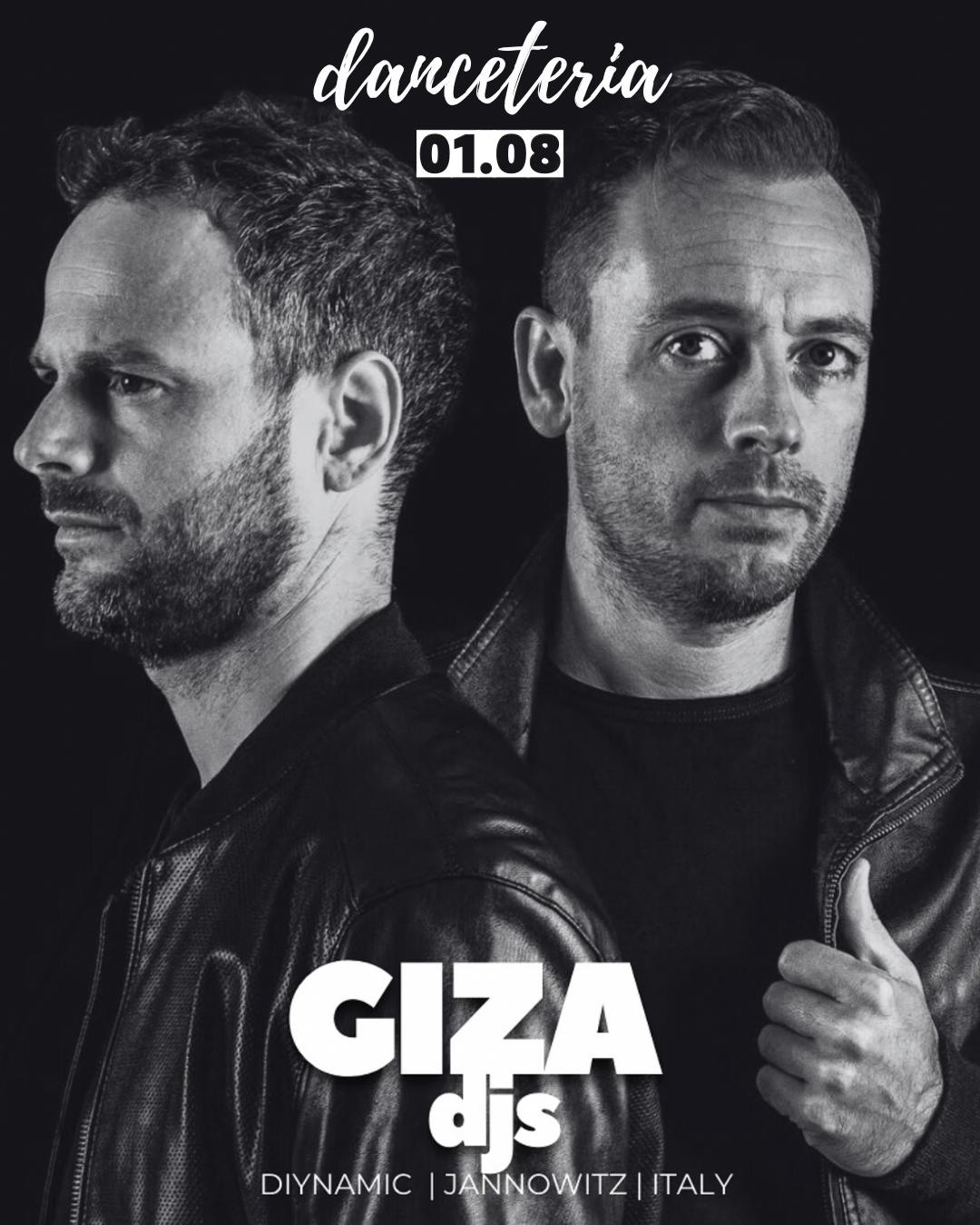 Giza Djs (Diynamic, Jannowitz, Italy ) + Chris Gavin