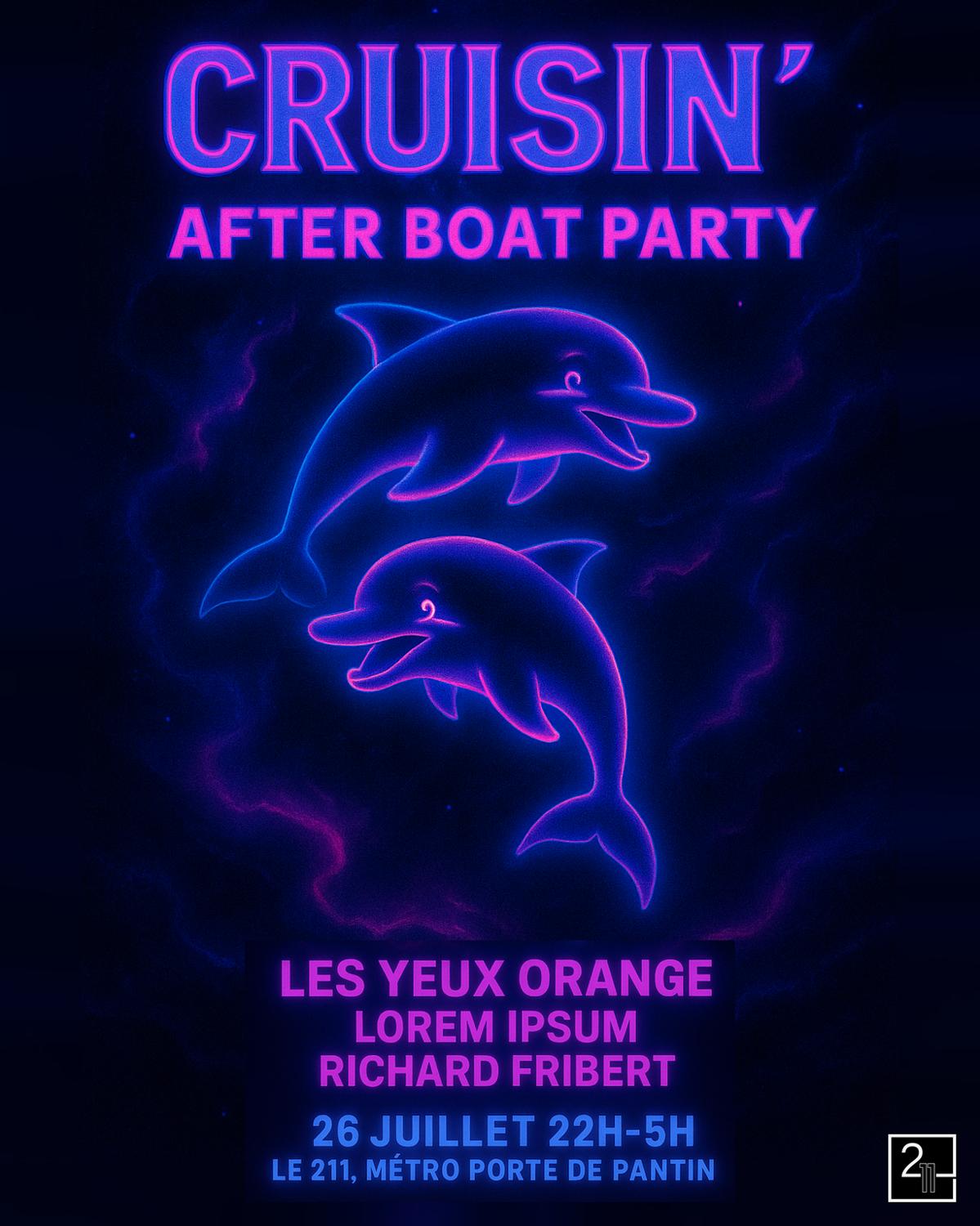 Cruisin': After Boat Party With Les Yeux Orange