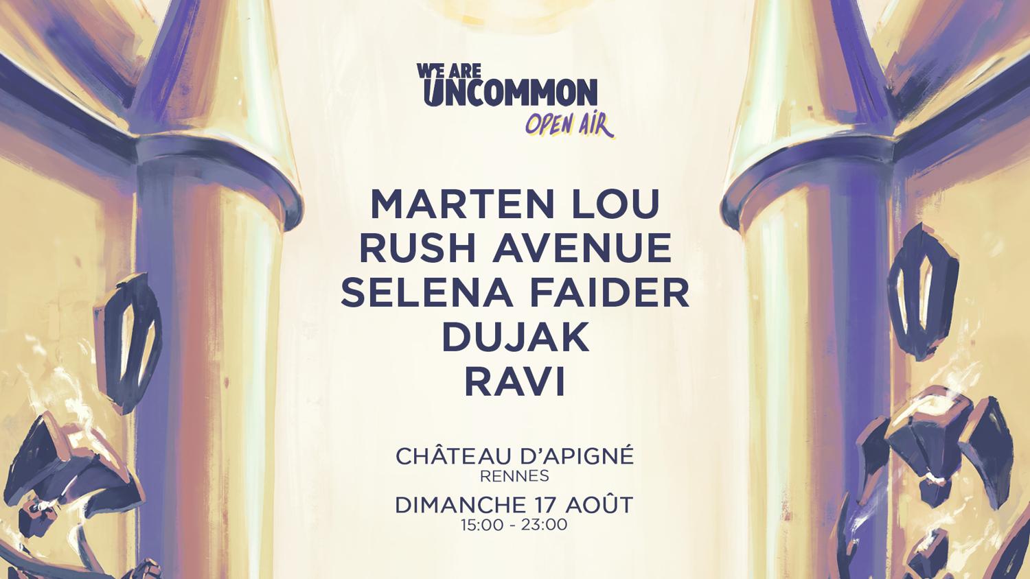We Are Uncommon 'Open Air'