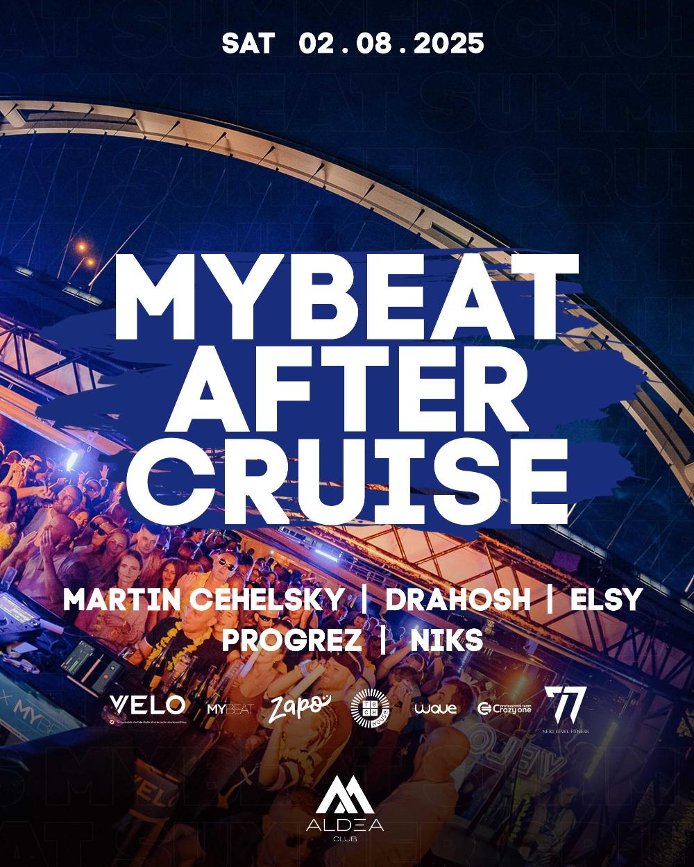 Mybeat After Cruise W. Drahosh, Elsy, Martin Cehelsky, Progrez & Niks