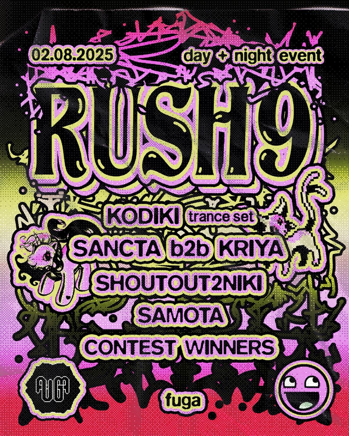 Rush9 With Kodiki, Shoutout2Niki