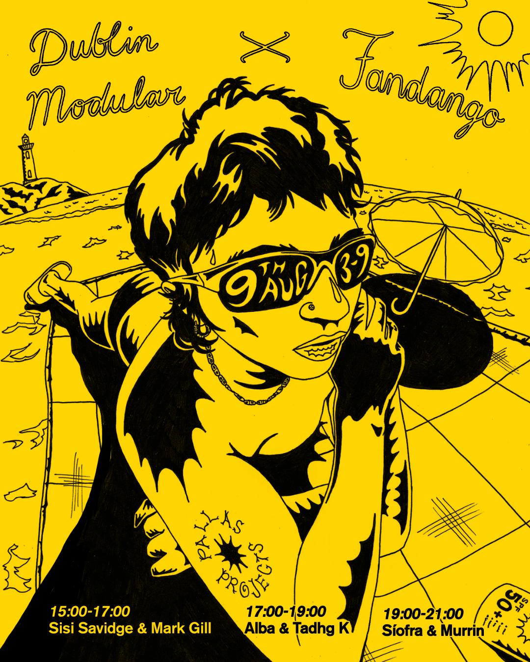 Dublin Modular X Fandango Yard Party
