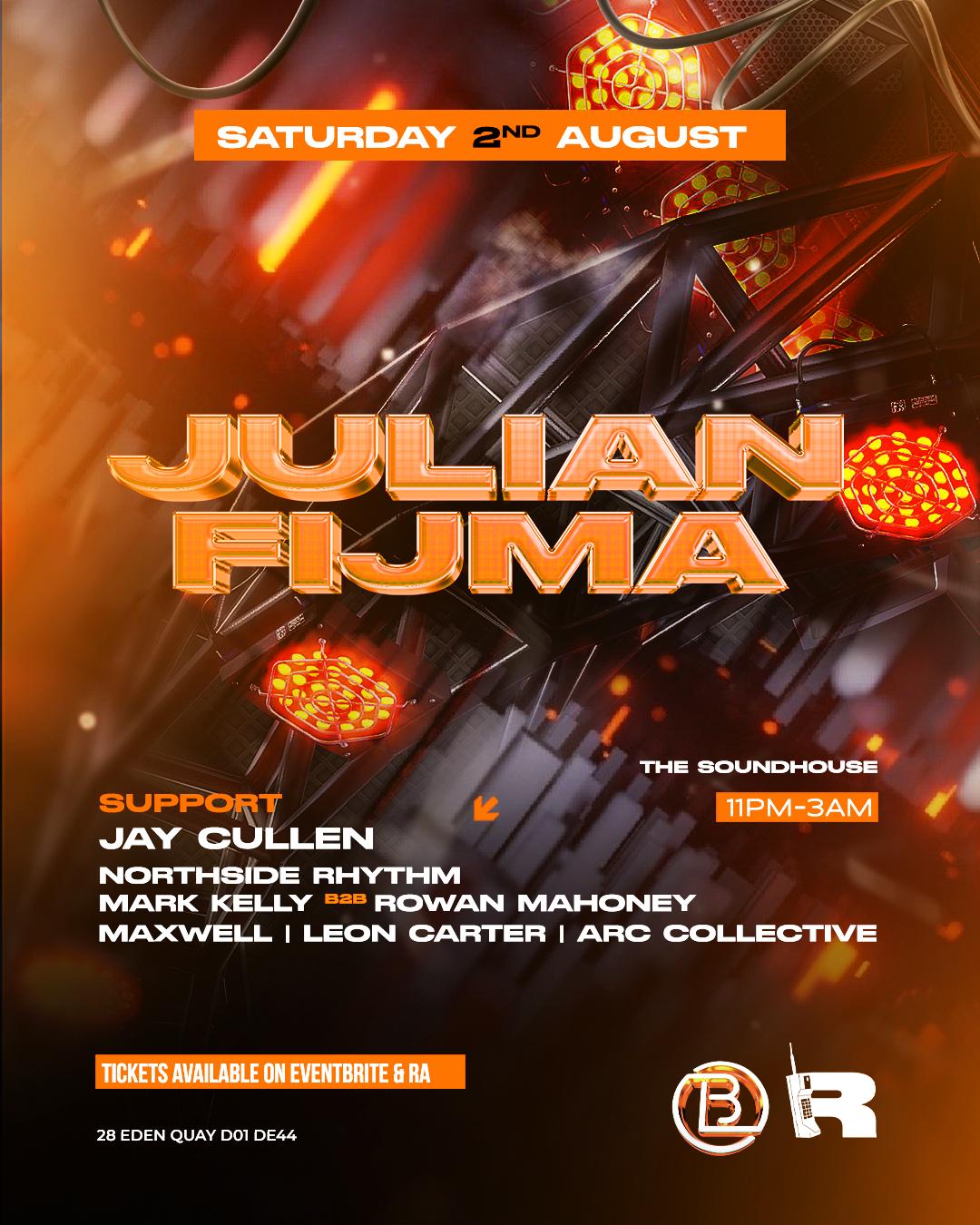Bassline Dub X Reception Presents: Julian Fijma