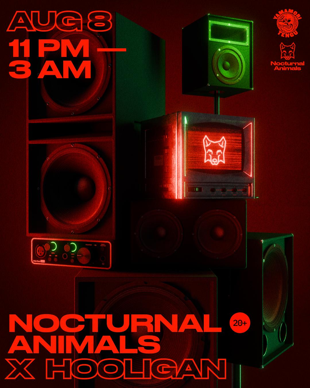 Nocturnal Animals X Hooligan