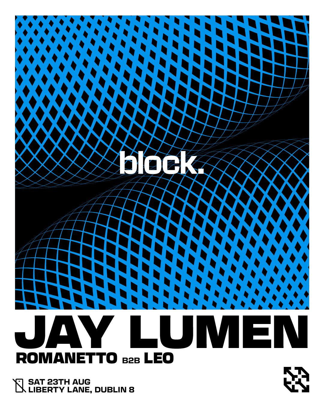 Block. Jay Lumen