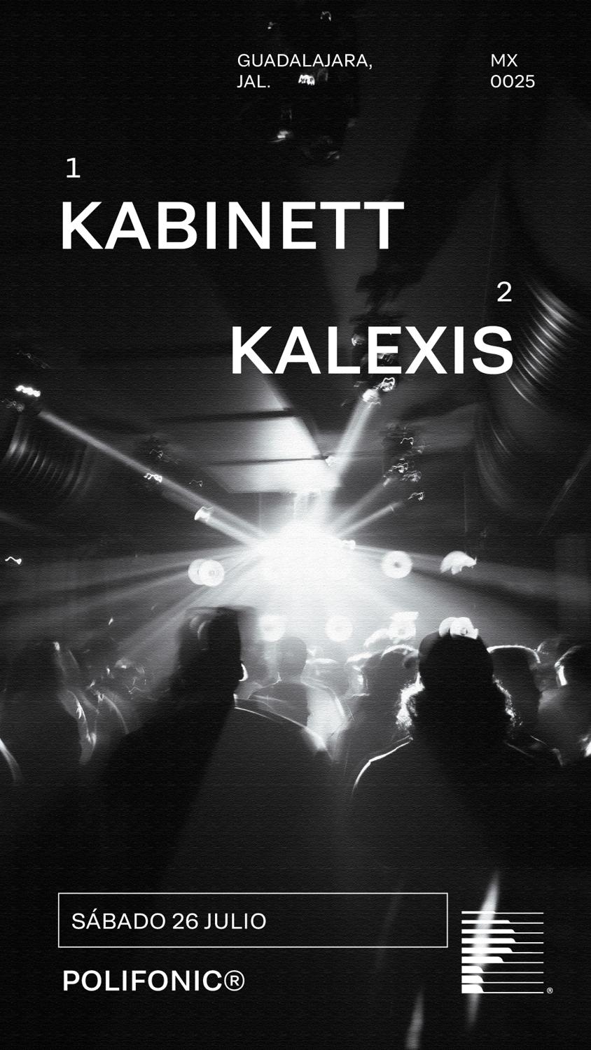 Kabinett & Kalexis All Night Long X Polifonic.Mx