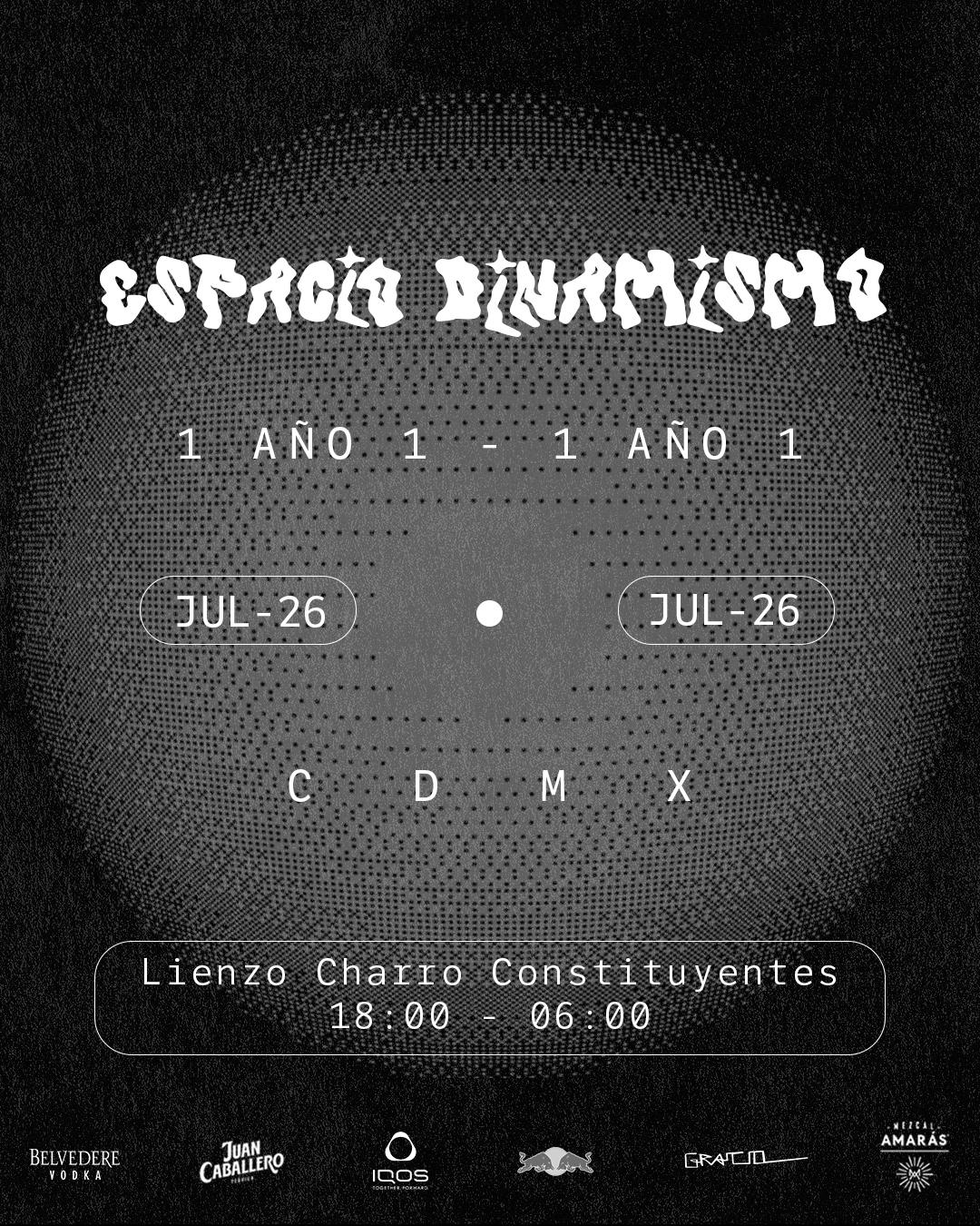 Espacio Dinamismo: 1 Año Con Marc Cotterell