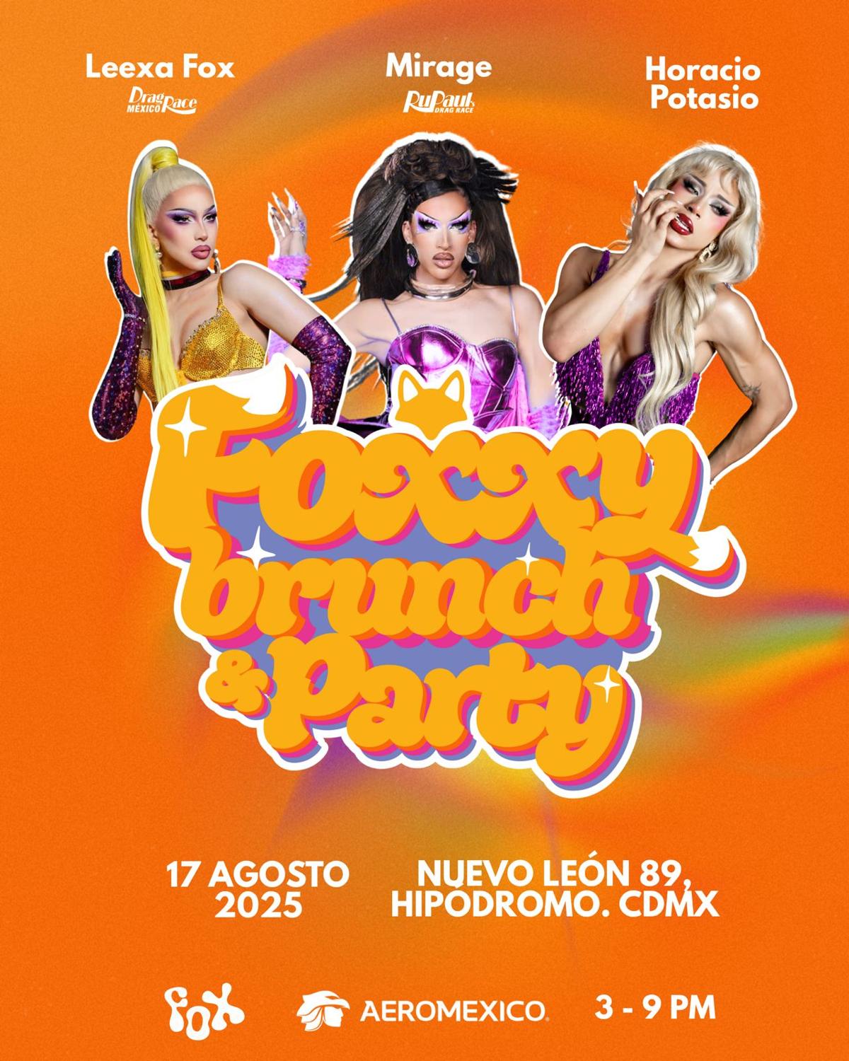 Foxxy Brunch & Party