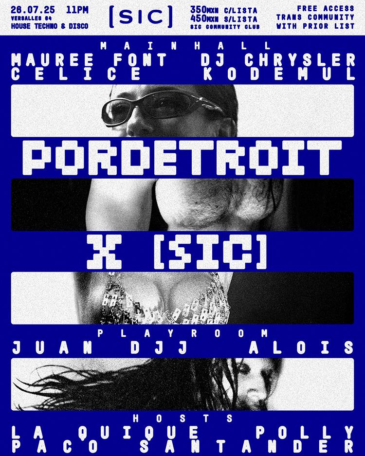 [Sic] X Por Detroit