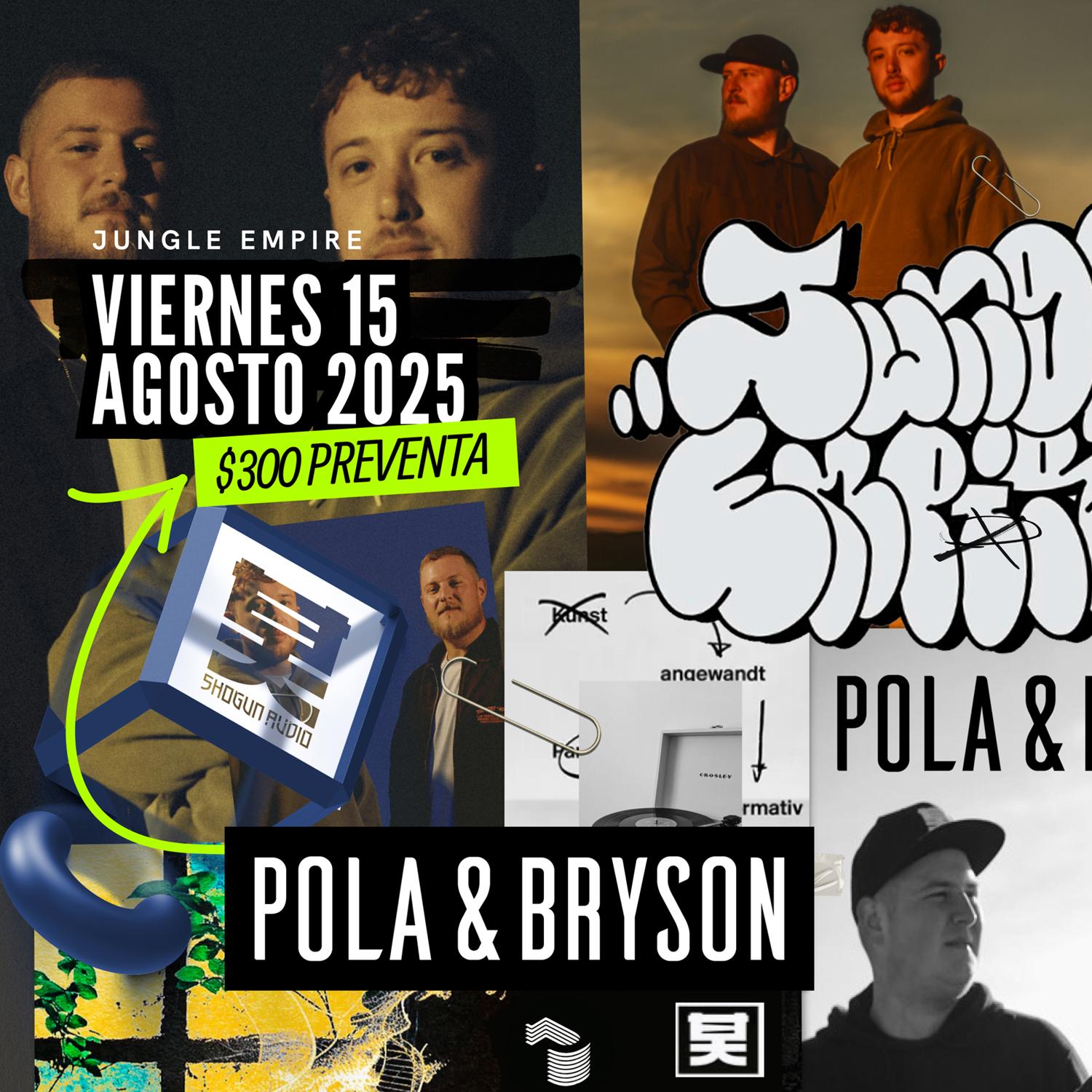 Pola & Bryson En México