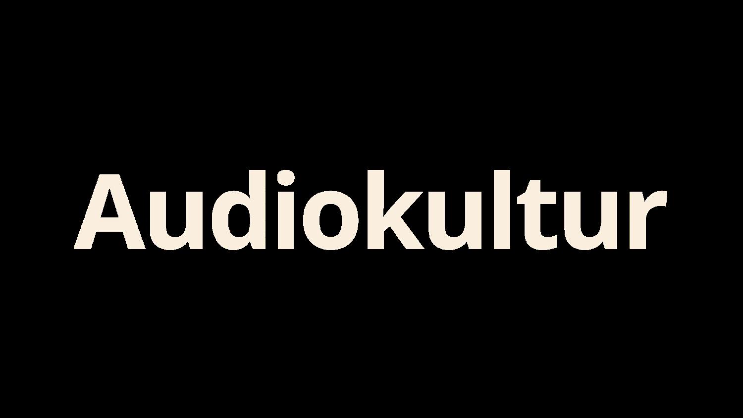 Audiokultur