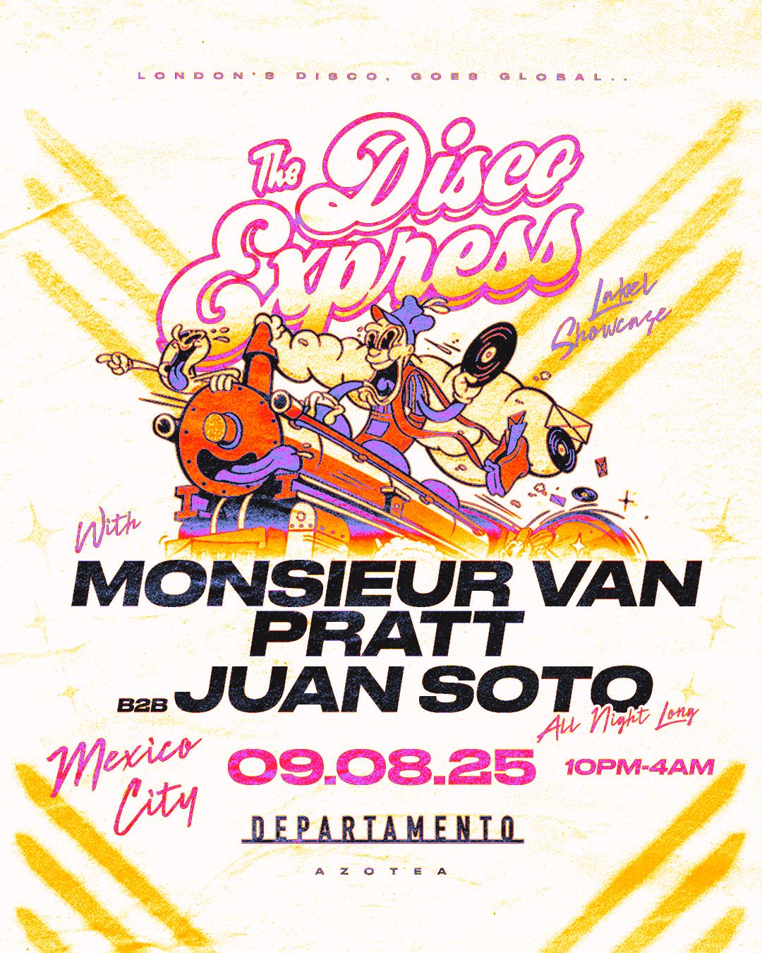 The Disco Express: Mexico City Residency