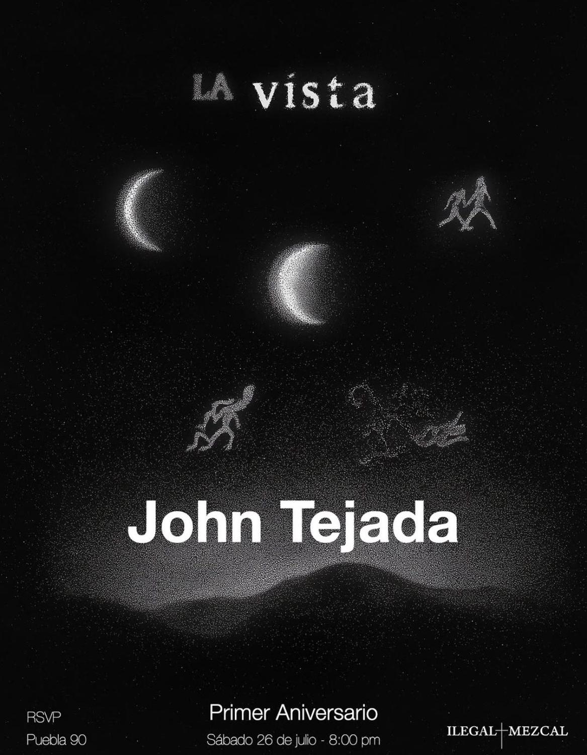 La Vista 1 Year Anniversary With John Tejada