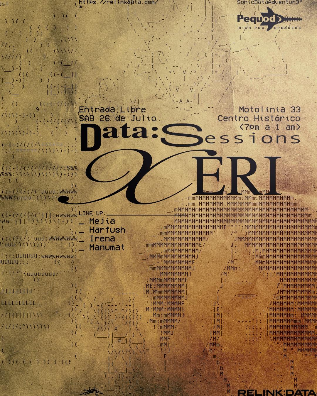 Xeri X Relink:Data