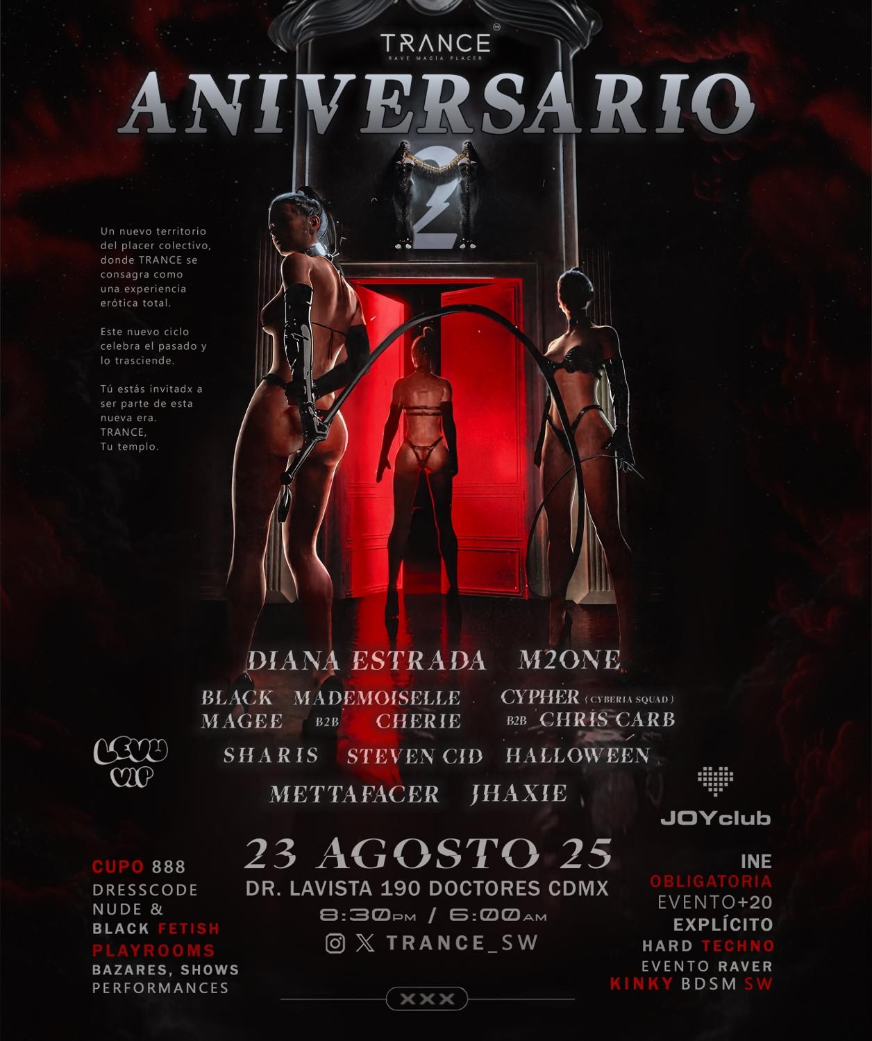 Trance 2Do Aniversario Xxx