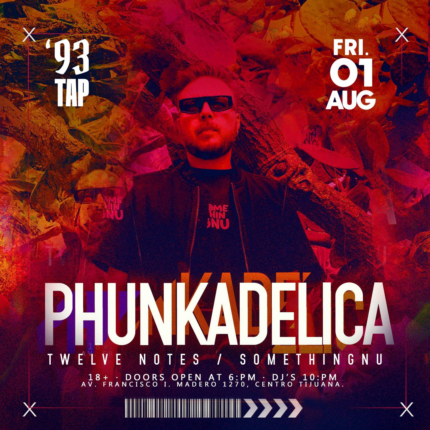 Phunkadelica 1/08/25 @93Beertap