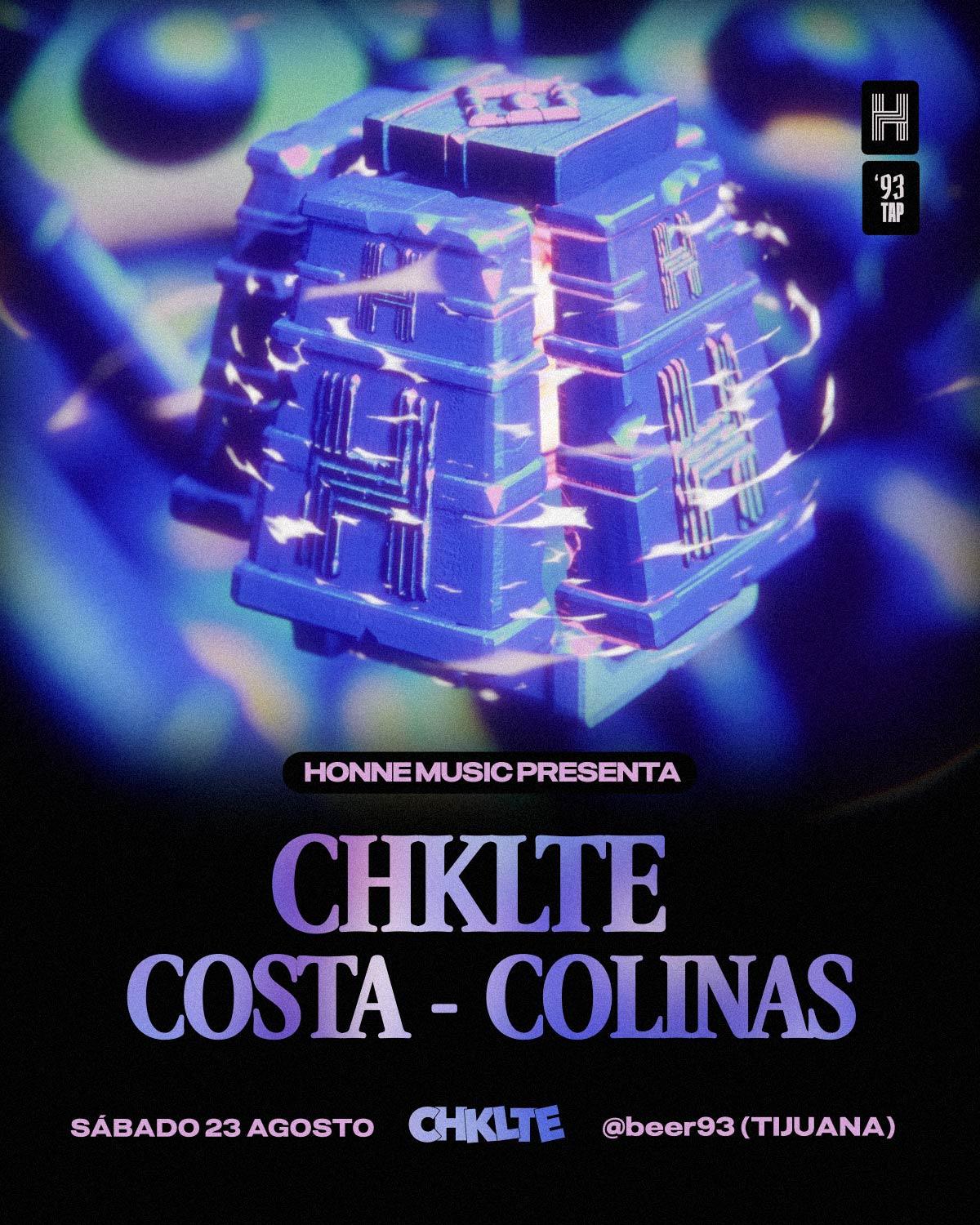 Honne Music Presenta Chklte