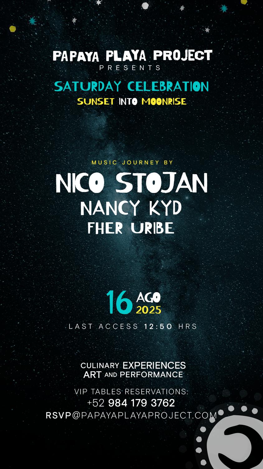 Ppp Presents: Nico Stojan