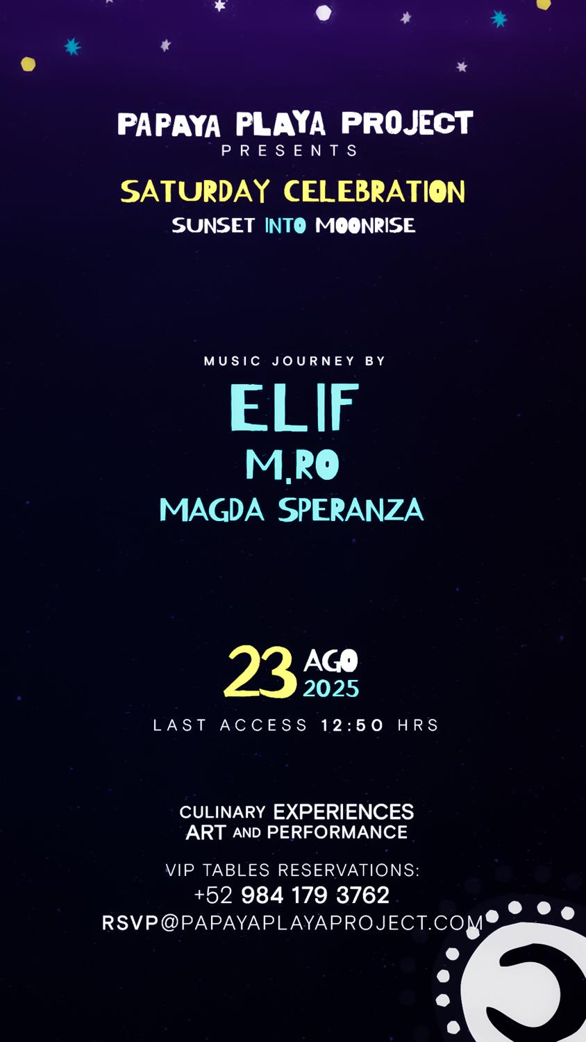 Ppp Presents: Elif