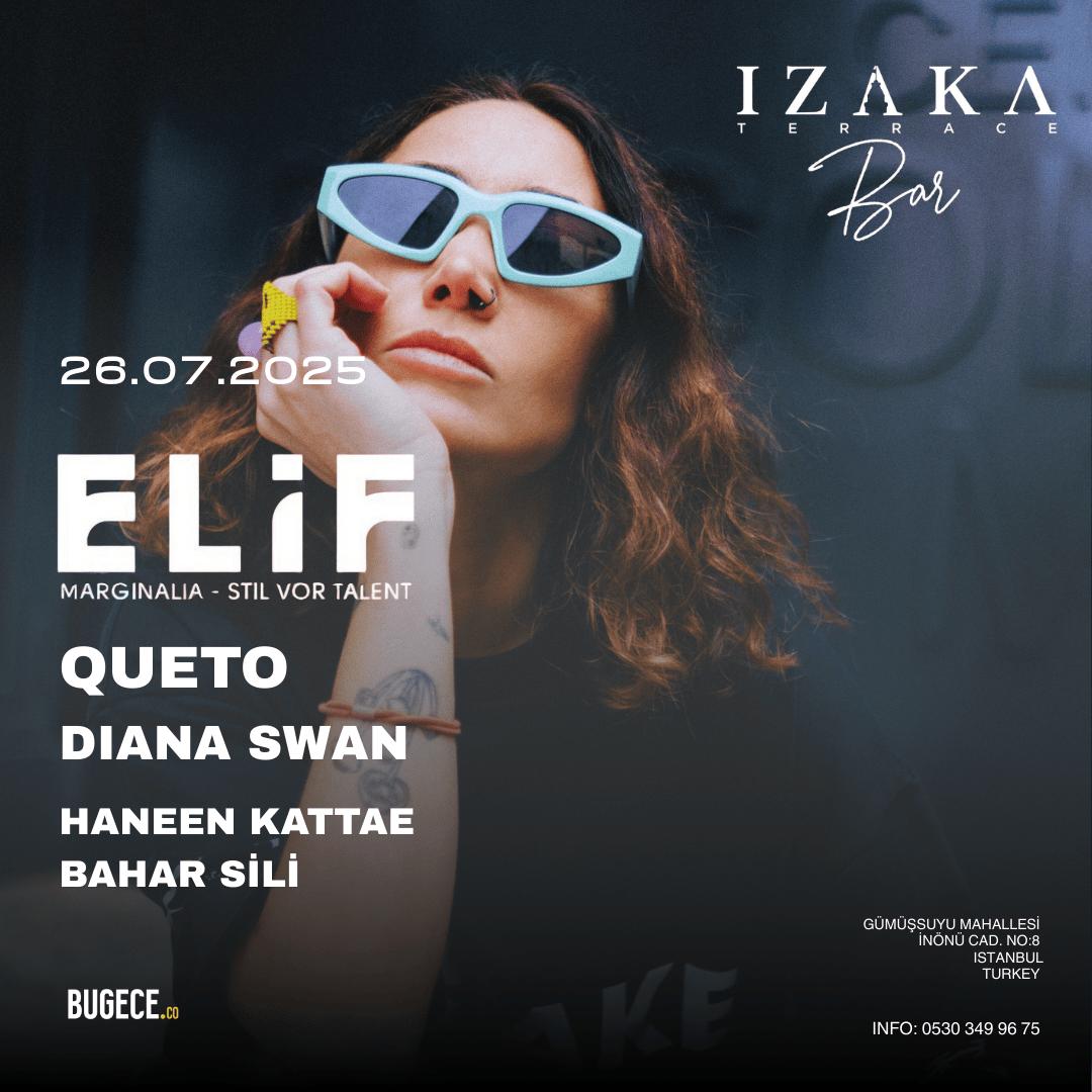 Elif + Queto - Izaka Terrace Bar