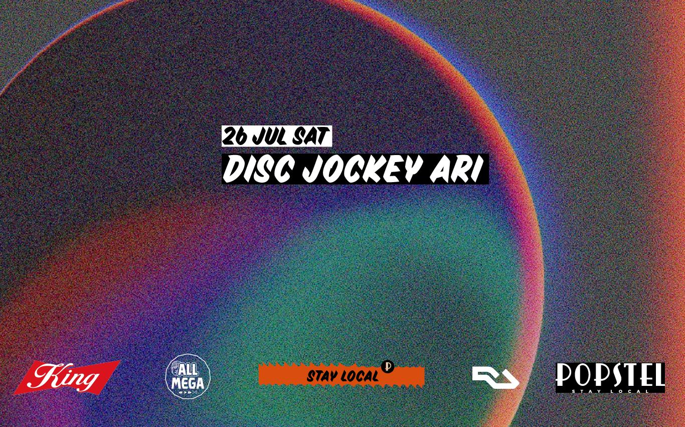 Disc Jockey Ari // Local