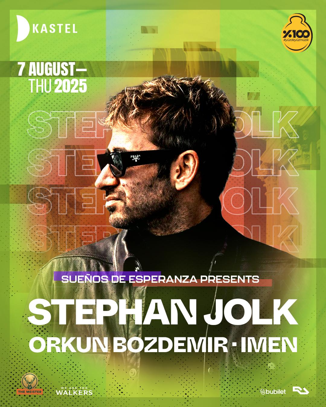 Kastel With Stephan Jolk + Orkun Bozdemir + Imen