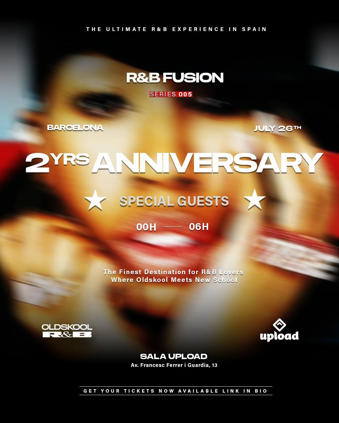 Oldskool R&B - 2Yrs Anniversary