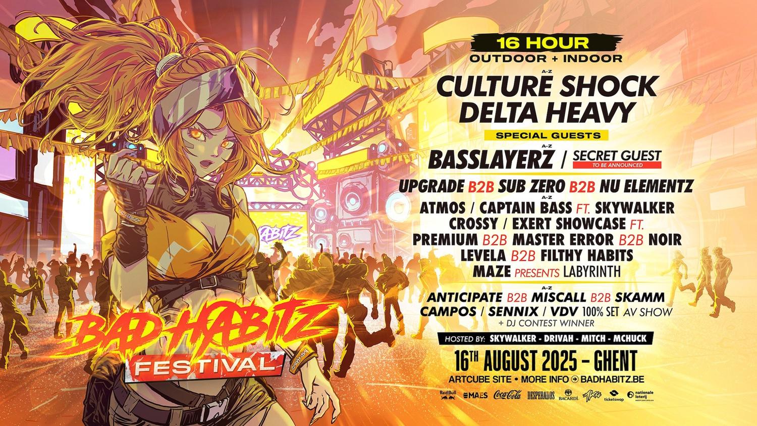 Bad Habitz Festival