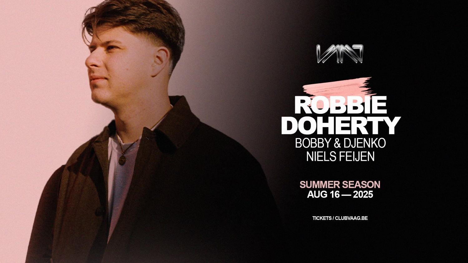 Club Vaag Invites Robbie Doherty