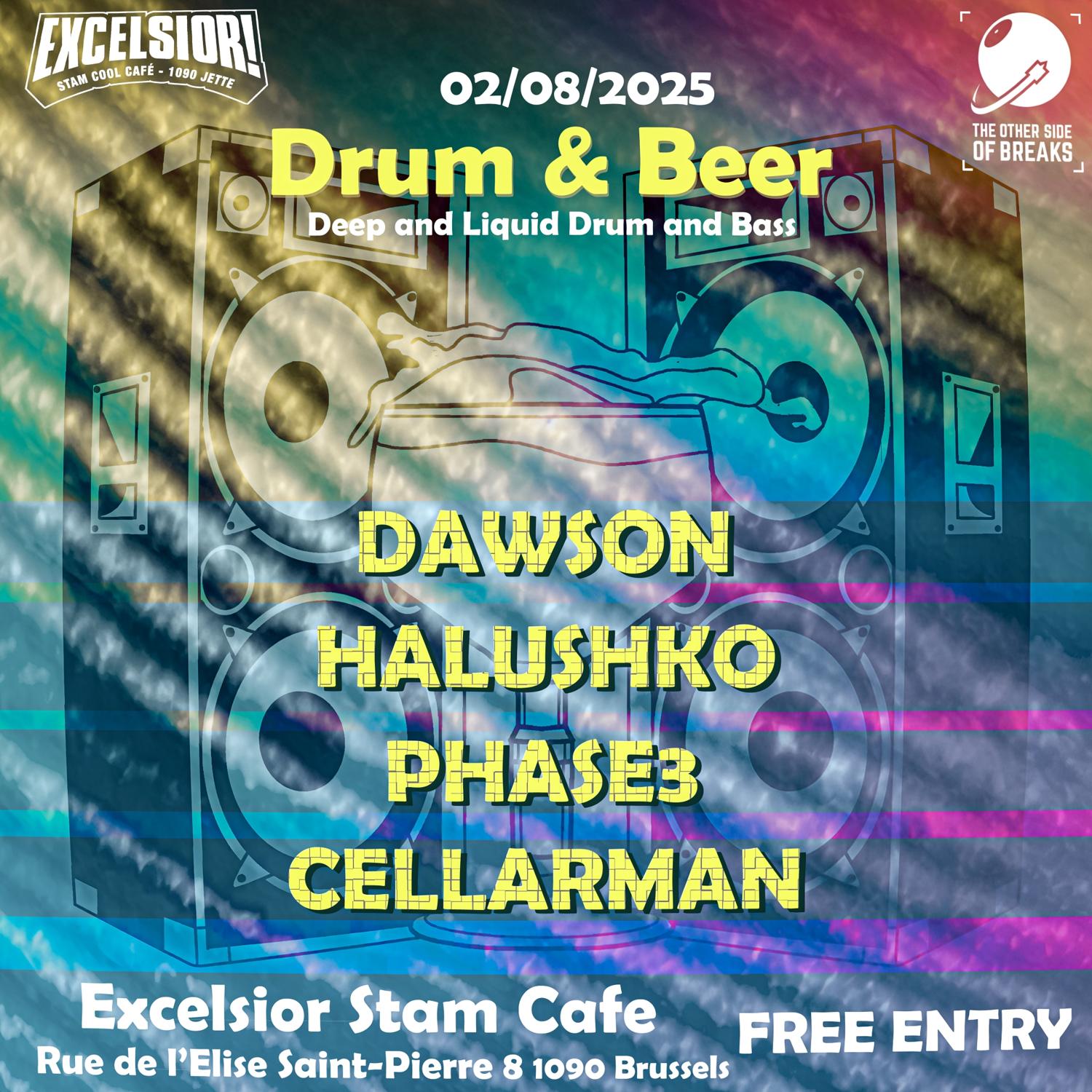 Drum & Beer #31 : Deep And Liquid Drum And Bass