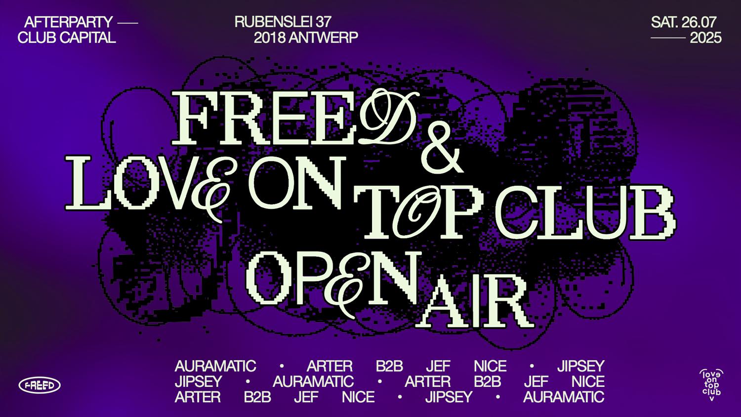 Freed & Love On Top Club 'Afterparty' With Auramatic