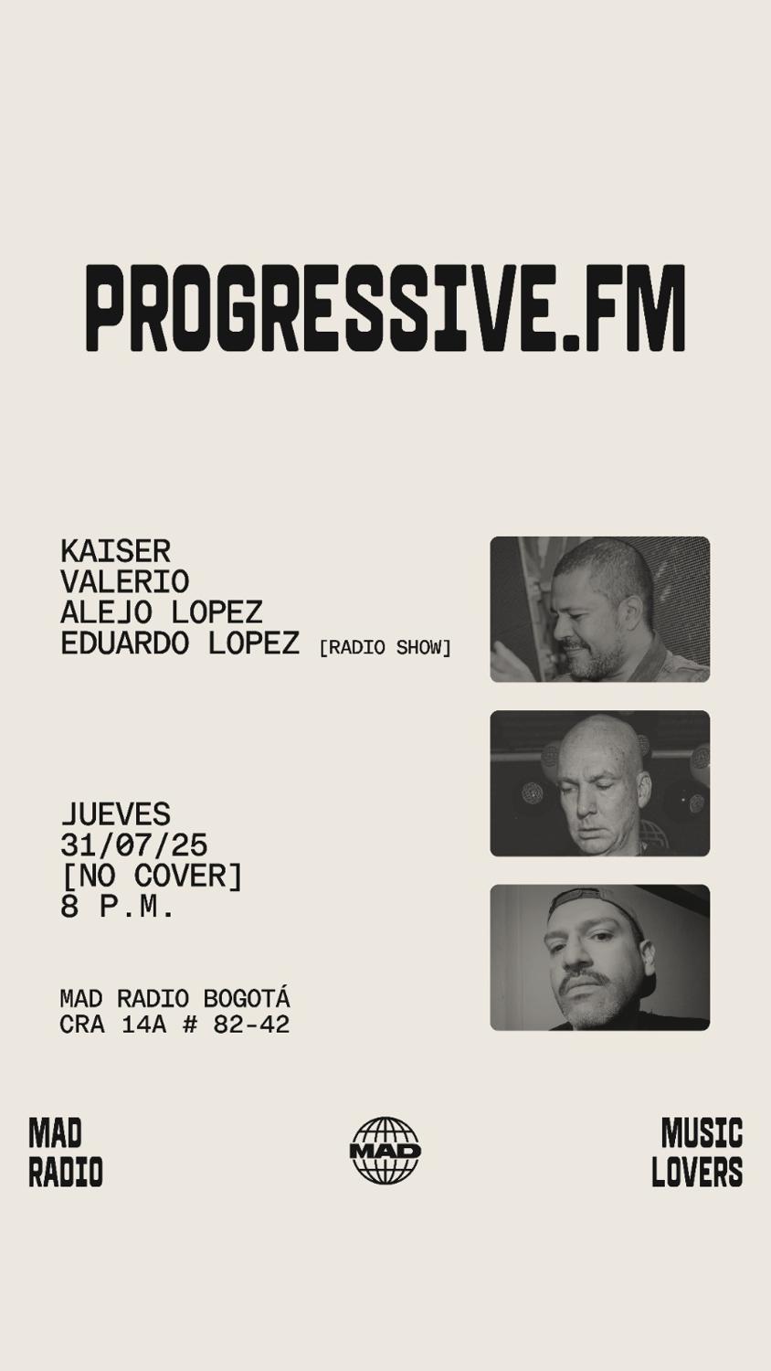Preogressive.Fm: Kaiser, Valerio, Alejo Lopez