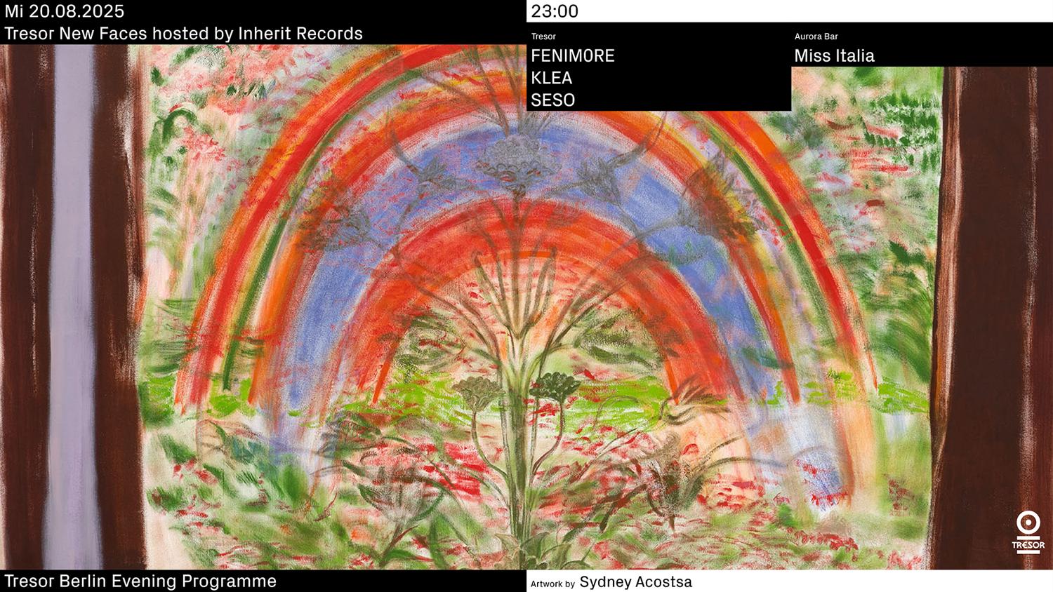 Tresor New Faces Hosted By Inherit Records