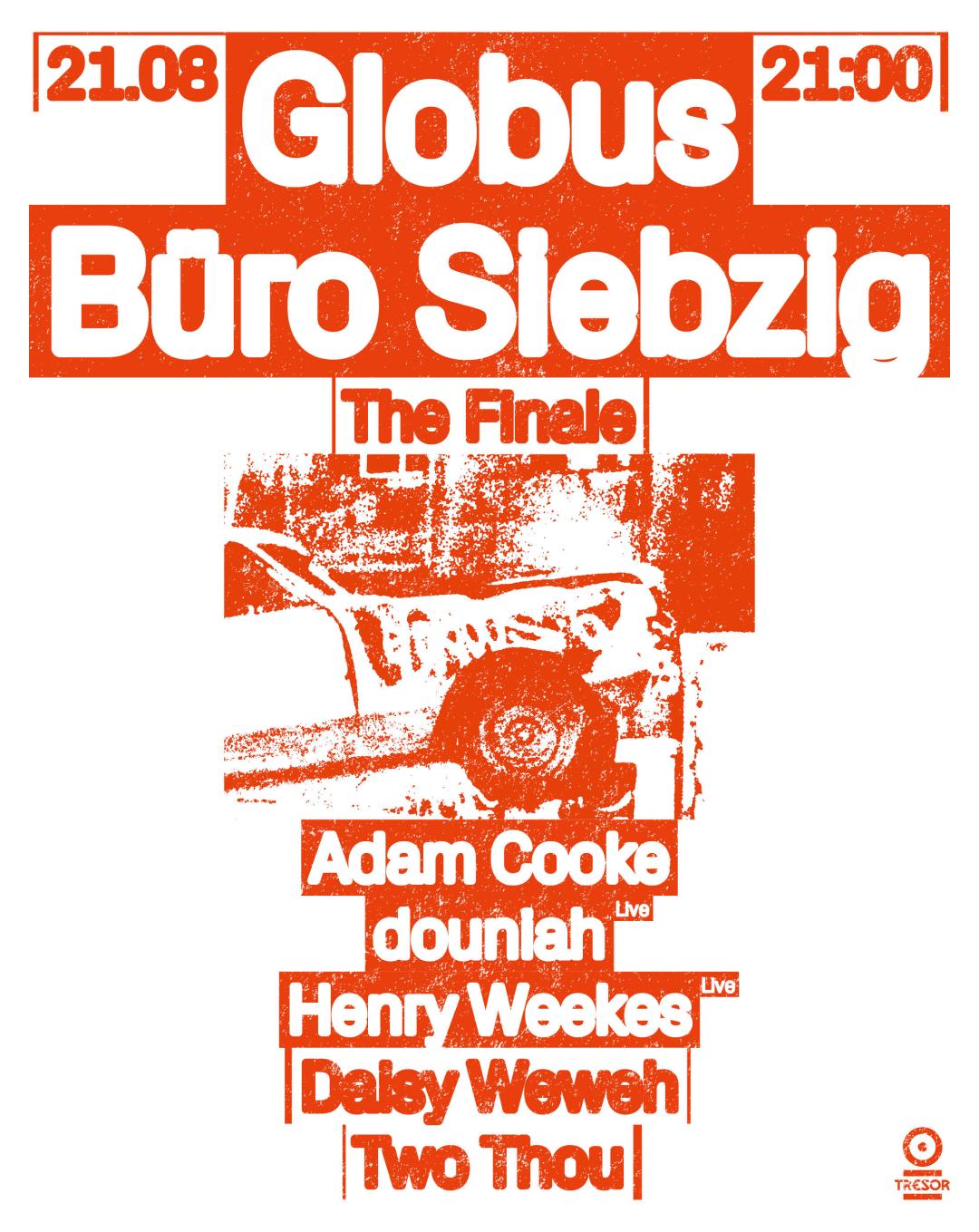Globus Büro Siebzig: The Finale