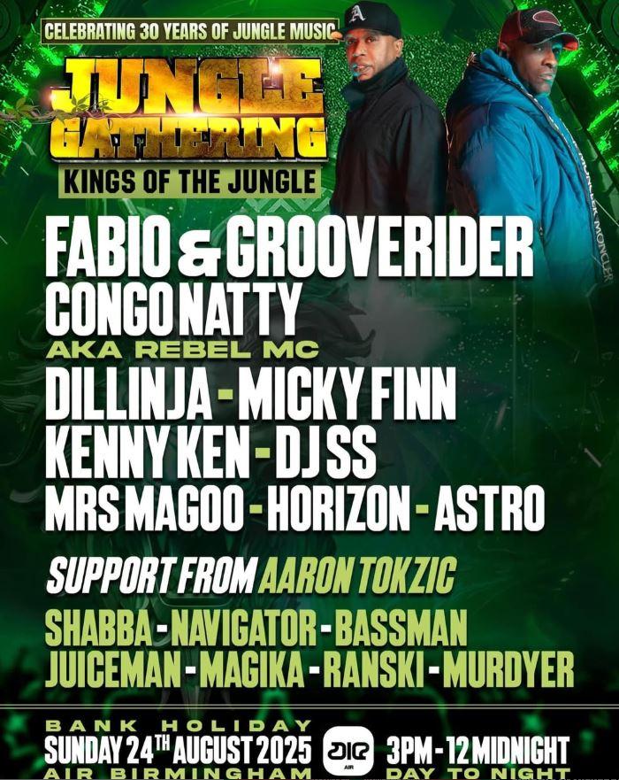 Jungle Gathering: Kings Of The Jungle