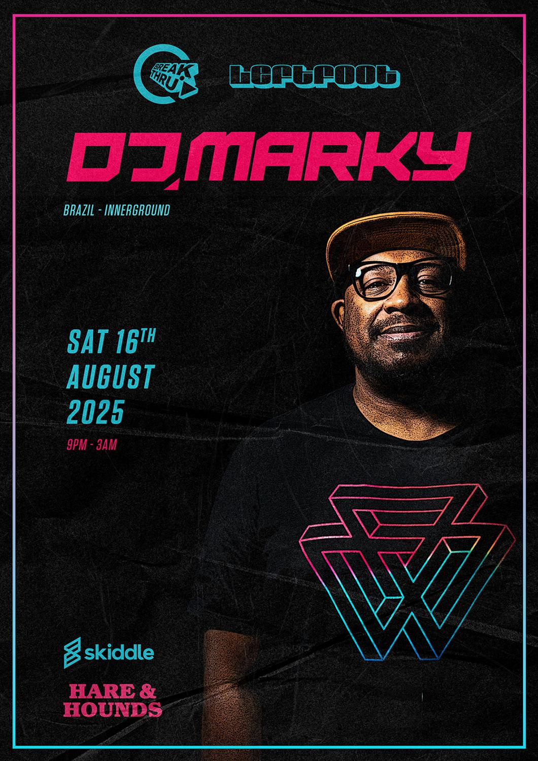 Dj Marky - Break Thru X Leftfoot