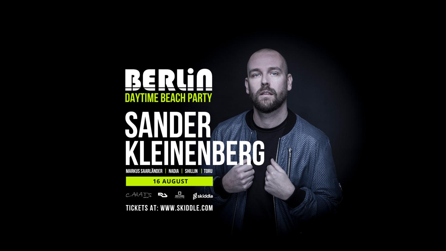 Berlin Presents Sander Kleinenberg