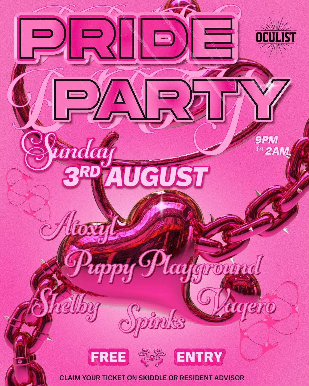 Oculist Pride: Sunday