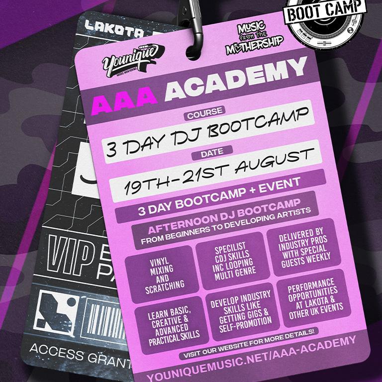 Aaa Academy: Dj Summer Bootcamp