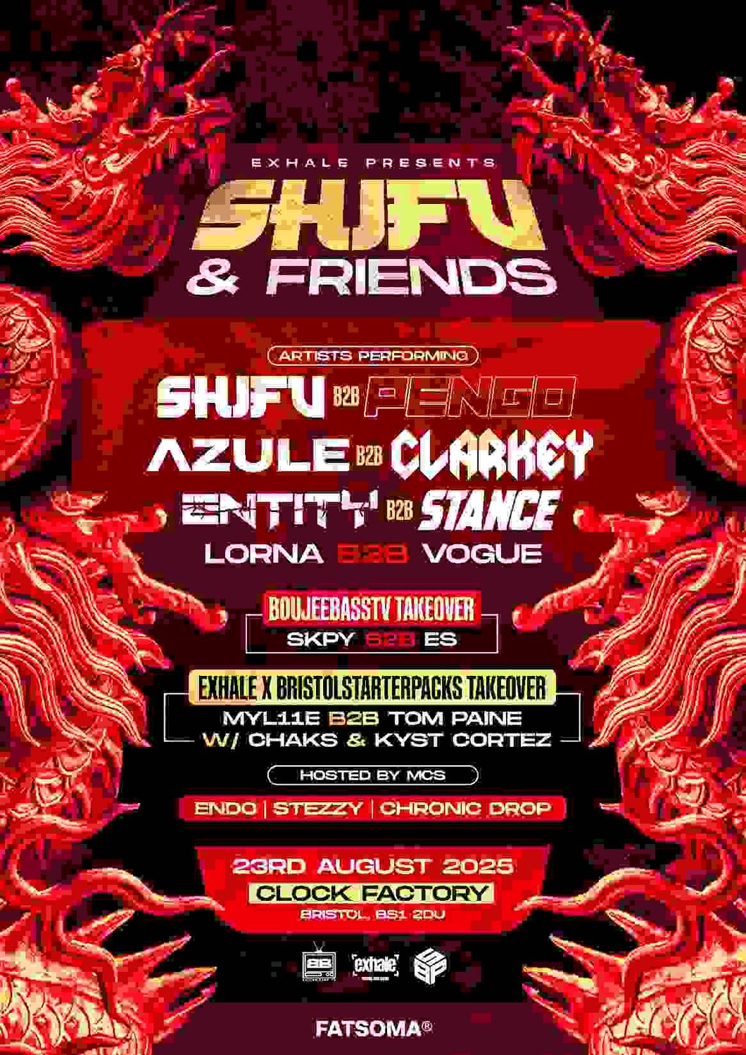 Shifu And Friends