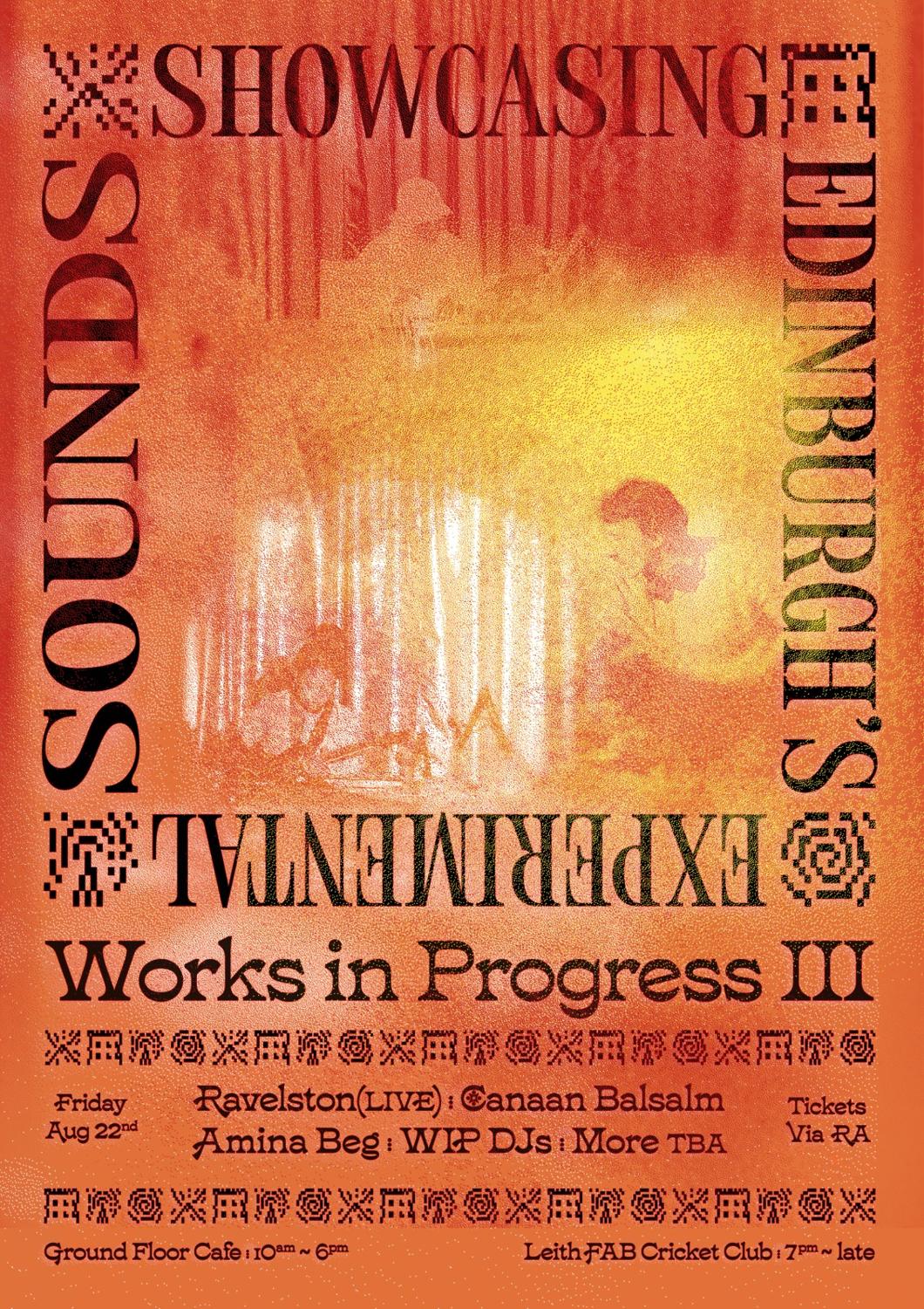 Works In Progress Iii