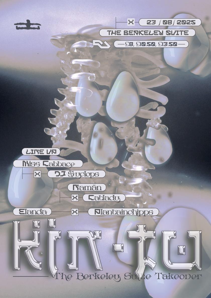 Kin—Tu02 ˚͇ :} Namän B2B Catlady ✫ Elanda B2B Plantainchipps ✫ Dj $Yclops B2B Miss Cabbage