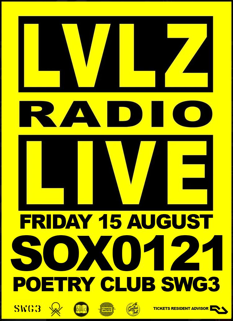 Lvlz Radio Live 10 With Sox